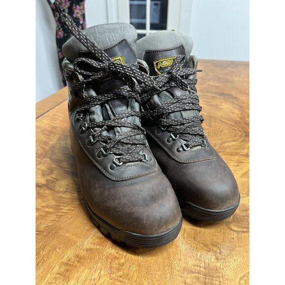 Asolo AFX 520 GV Gore-Tex Hiking Boots Men’s Size 13 Brown Leather Waterproof - Picture 4 of 6